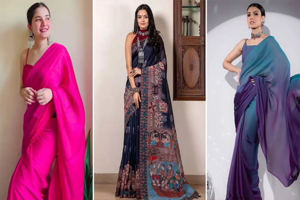 Fashion Tips: ऑफिस की दिवाली पार्टी में पहनें इस तरह की साड़ियां, दिखेंगी क्लासिक