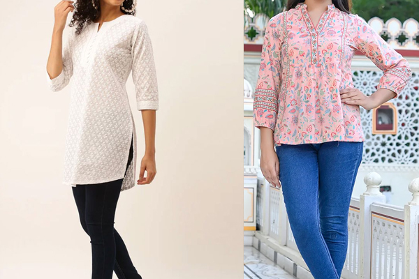 Fashion Tips: शॉर्ट कुर्ती के ये डिजाइंस महिलाओं को आ रही है बेहद पसंद, आप भी करें ट्राई