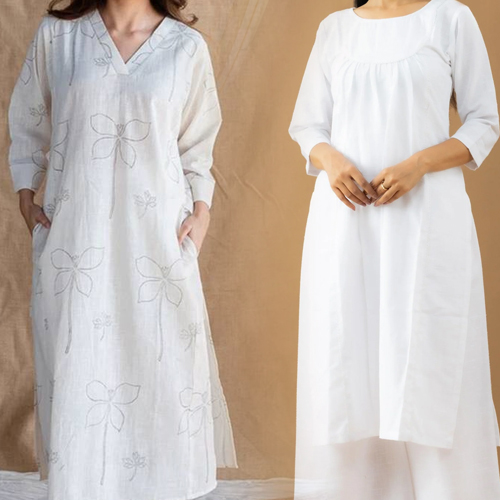 Fashion Tips: होली पर महिलाएं पहनें सफेद कुर्ता सेट, स्टाइलिश लगेगा फेस्टिवल लुक