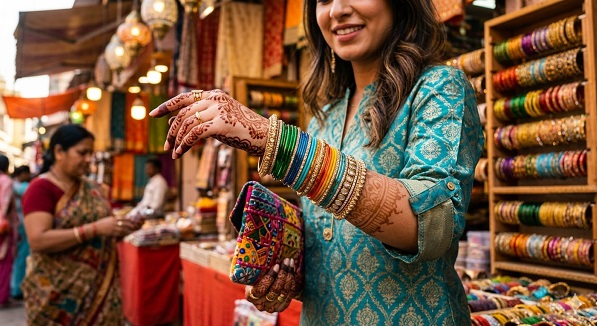 Fashion Trends: कांच की चूड़ियाँ साल 2026 में एथनिक ग्लैम का सबसे बड़ा कमबैक