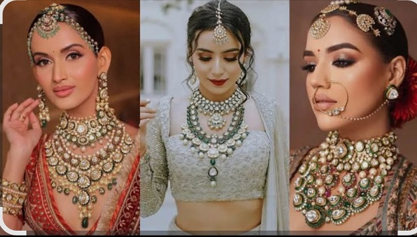 Fashion Trends :सोने की चमक हुई फीकी, लैब-ग्रोन डायमंड्स और विरासत ज्वेलरी ने लूटा दुल्हनों का दिल
