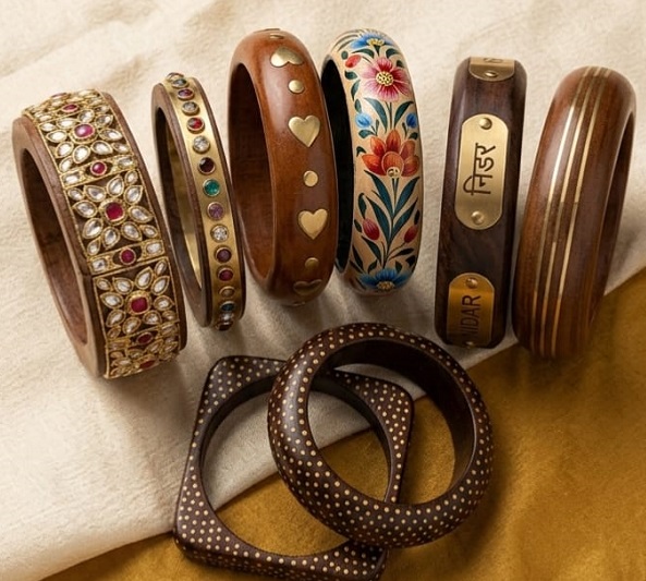 Fashion Trends : ऑफिस फैशन का नया अंदाज़ काठ के बैंगल्स से पायें एलीगेंट लुक