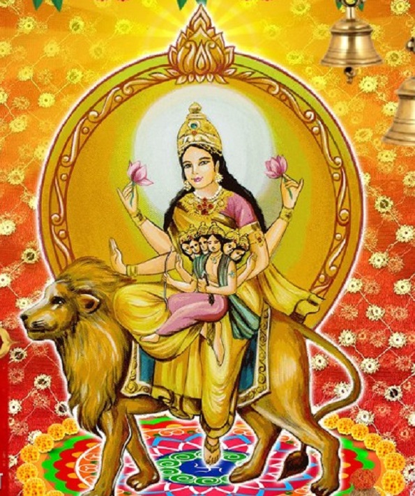 चैत्र नवरात्र का पांचवां दिन : मां स्कंदमाता की पूजा से मिलता है संतान सुख और ज्ञान का आशीर्वाद