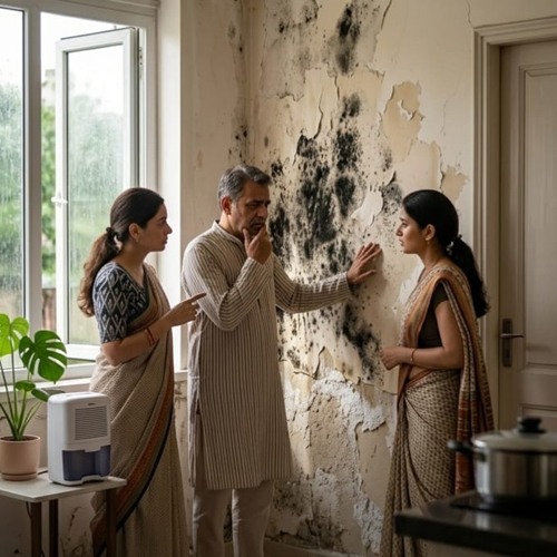घर में नमी और सीलन रोकने के लिए अपनाएं ये जरूरी टिप्स