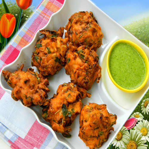 मजेदार स्वाद में मेथी पकौडा-Methi Pakoda