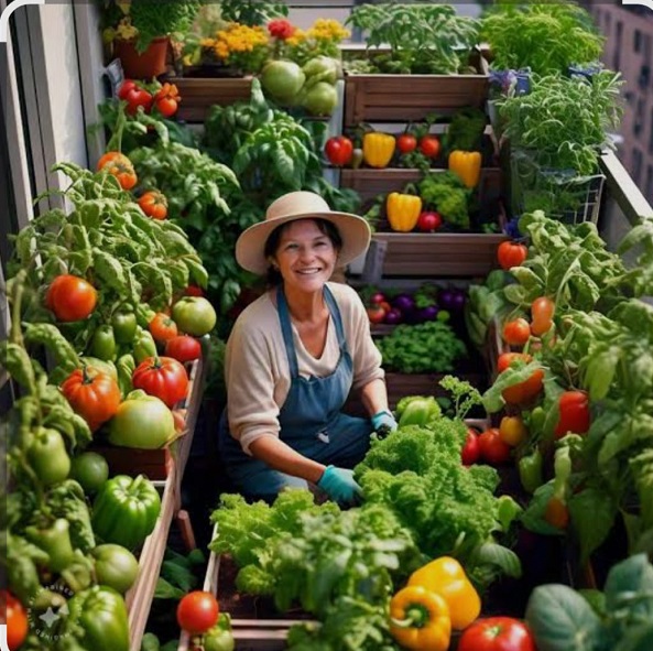 Gardening: प्रकृति से जुड़ाव: घर की चहारदीवारी में खिलती ताजी सब्जियां और सुकून