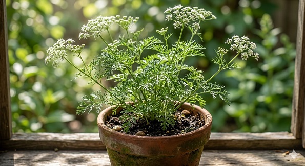 Gardening : गमले में ऐसे उगाएं असली अजवाइन का पौधा, जानिए वो 5 सीक्रेट्स जो माली भी नहीं बताते