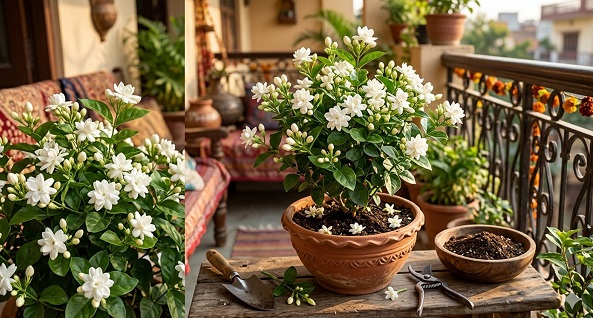 Gardening : मोगरे में नहीं आ रहे फूल और पत्तियां पड़ रही हैं पीली तो अपनाएं ये दो जादुई तरीके कलियों से भर जाएगा पूरा पौधा