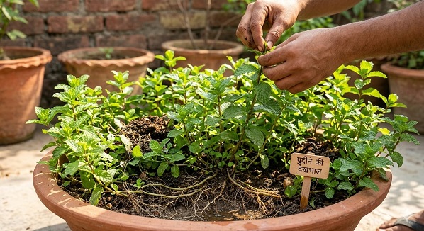 Gardening : गर्मियों में पुदीने को सूखने से बचाने और तेजी से बढ़ाने के अचूक तरीके
