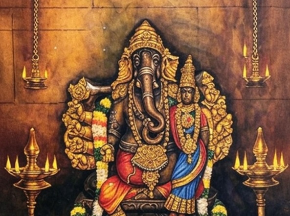 गौरीगणेश चतुर्थी : विघ्नहर्ता को प्रसन्न करने का उत्तम दिन, नोट कर लें शुभ मुहूर्त 
