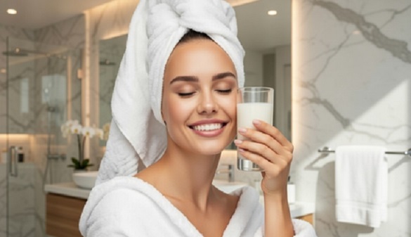 Beauty Tips;कच्चे दूध से पाएं प्राकृतिक निखार, रूखापन और मुंहासों से राहत का आसान तरीका