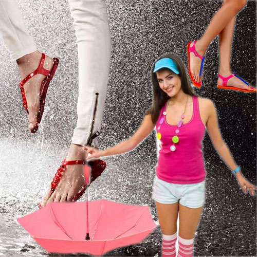 बारिश के मौसम न्यू फैशन मंत्र से पाएं, परफेक्ट लुक
