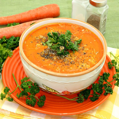 सर्दी-जुखाम में राहत दिलाये अदरक व गाजर का सूप-Ginger and carrot soup
