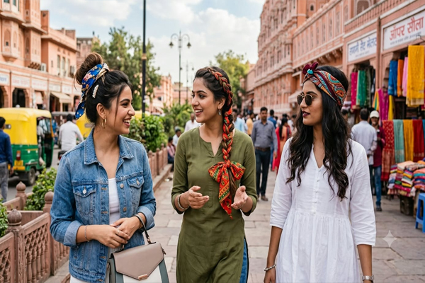 स्कार्फ से दें हेयरस्टाइल को नया ट्विस्ट: मिनटों में पाएं ट्रेंडी और गॉर्जियस लुक