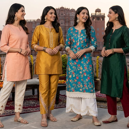 इस वेडिंग सीजन अपनी पुरानी कुर्तियों को दें नया अवतार पैंट और प्लाजो के इन यूनिक डिजाइन्स के साथ