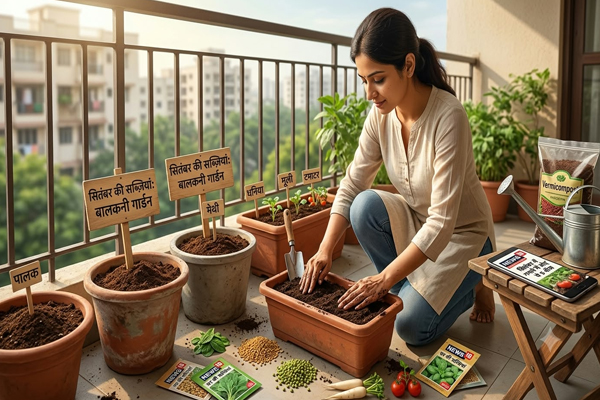 गमले में उगेंगी 5 ताजी ऑर्गेनिक सब्जियां: सितंबर में ऐसे करें सर्दियों की तैयारी
