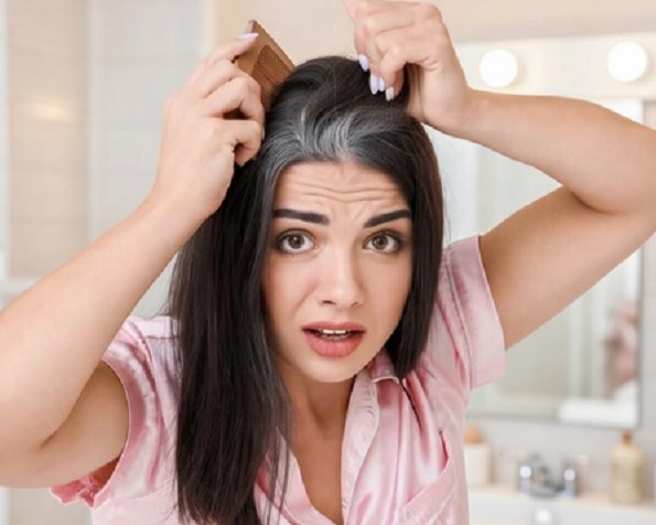 कम उम्र में बाल सफेद हो रहे हैं,  जीन, तनाव और खानपान हैं इसके असली कारण