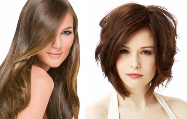 बालों से जाने महिलाओं का व्यक्तित्व                                                                  