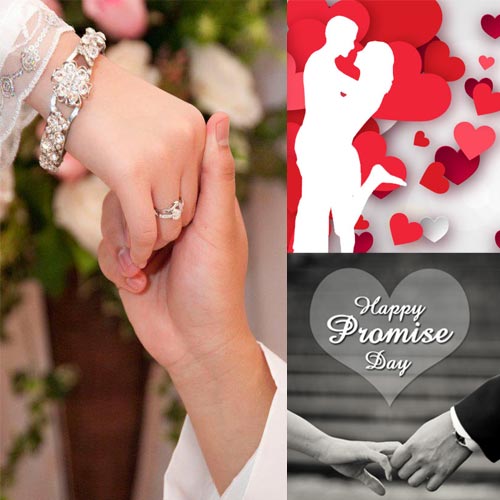 Happy promise day पर करें प्यारे-प्यारे वादे