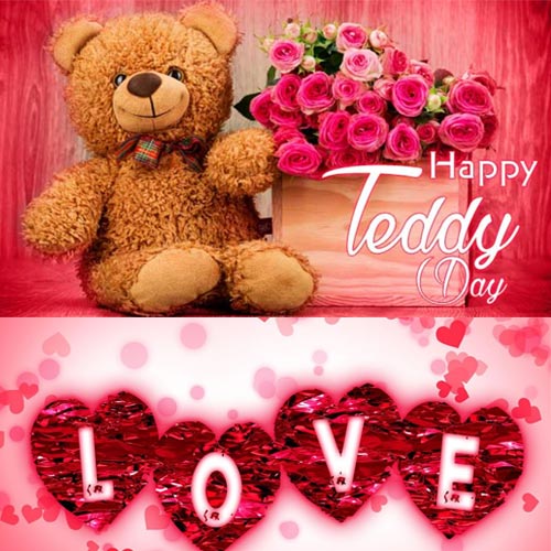 Happy टेडी Day- दिल की बात Soft Teddy के साथ...