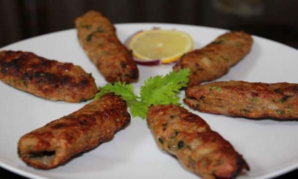 हरियाली सींक कबाब