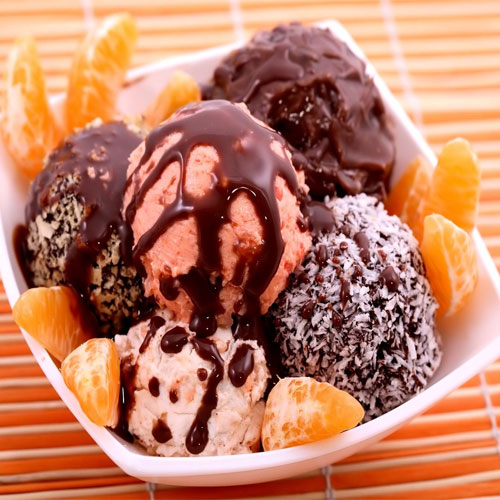 सेहते के लिए लाभकारी यम्मी-यम्मी आइसक्रीम 