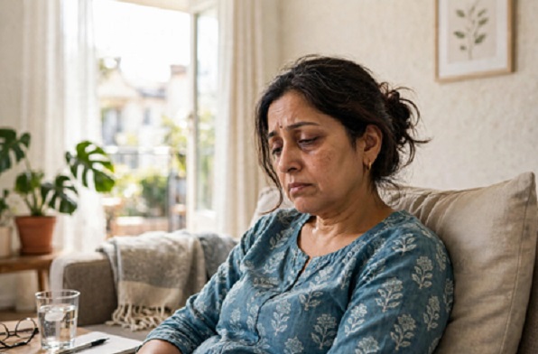 Helth Tips: दिन में थकान से बुरा हाल, रात में टूट जाती है नींद, कहीं मेनोपॉज तो नहीं इसकी वजह