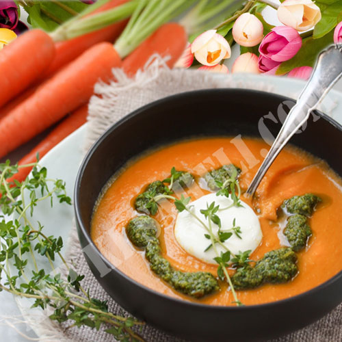 हेल्दी और लाजवाब स्वाद में गाजर का सूप-Gajar Soup