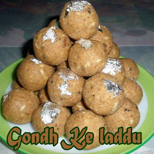 सर्दियों में खाएं गोंद के लड्डू-Gondh Ke Ladoo