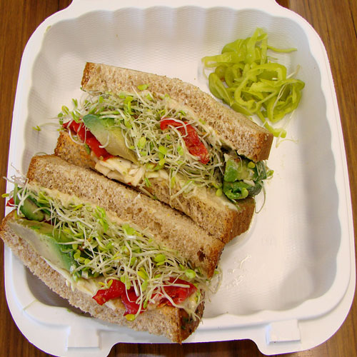 बेहतरीन स्वाद में Healthy स्प्राउट्स sandwich