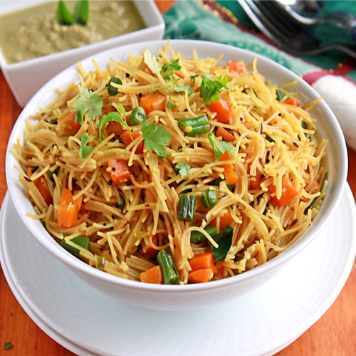 वेज वरमिसिली का सेहतमंद स्वाद- Veg Vermicelli

