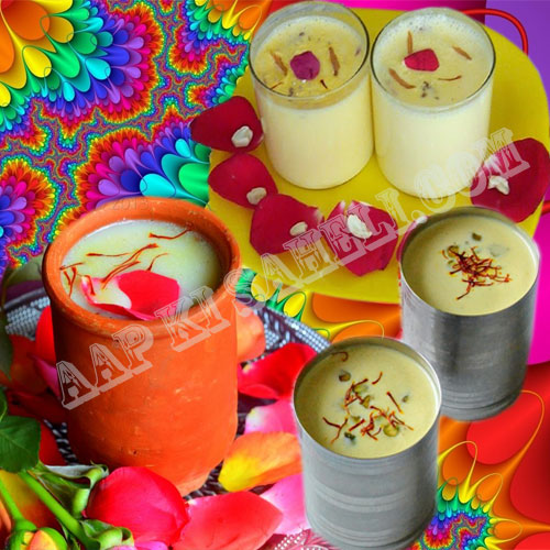 होली के स्वादिष्ट व पारंपरिक ठंडई- Holi Thandai