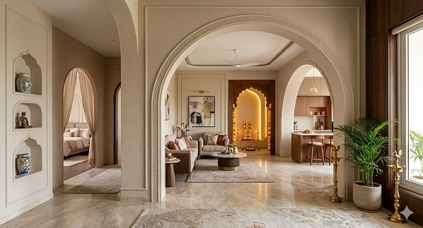 Home decor: मेहराबदार डिजाइन से बदलें घर का लुक आधुनिक इंटीरियर में फिर लौटा आर्क का दौर
