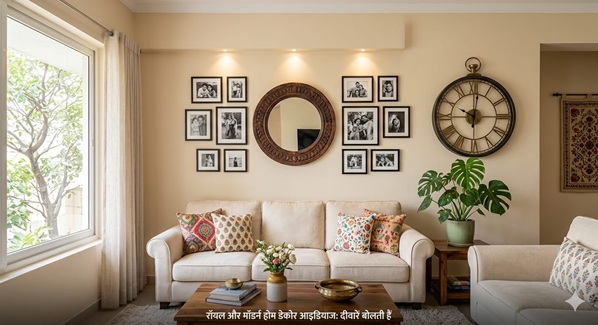 Home decor : बजट की न करें चिंता, इन 5 स्मार्ट डेकोर टिप्स से अपने साधारण घर को दें महारानी जैसा रॉयल लुक
