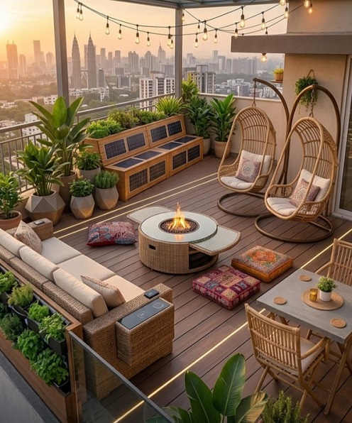 Home decor : घर के ओपन स्पेस को दें लक्ज़री लुक, इन 6 ट्रेंडी आउटडोर फर्नीचर आइडियाज से चमकेगी आपकी बालकनी और छत