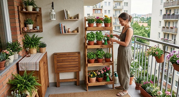 Home decor: छोटी बालकनी को बनाएं सुंदर और हवादार: ये 5 आसान स्टोरेज आइडियाज बदल देंगे आपके घर का लुक

