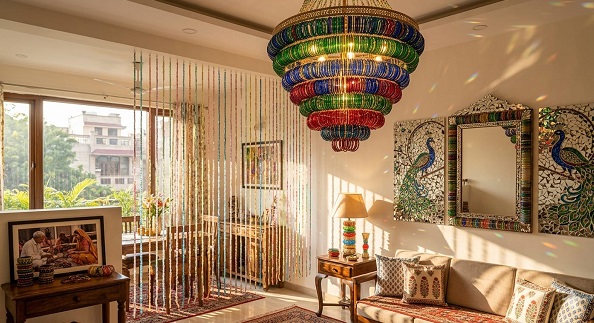 Home Decor : आपके आशियाने में कांच की खनक 2026 का सबसे बड़ा होम डेकोर ट्रेंड