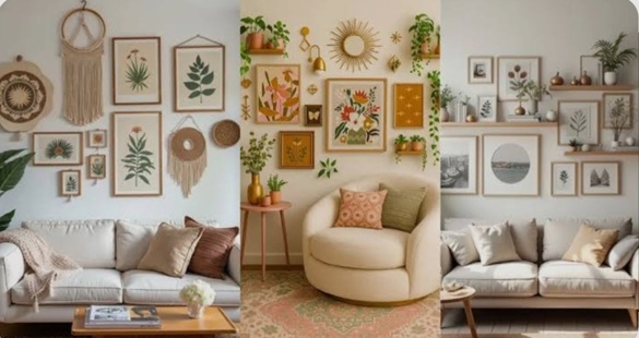 Home Decor : घर की दीवारों पर दिखेगा कला का जादू अब ट्रेंड में हैं बोहो वॉल डिजाइन्स