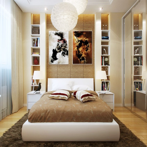 छोटा Room दिखेगा बडा और Attractive