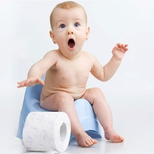 Baby Constipation के कुछ घरेलू उपाय