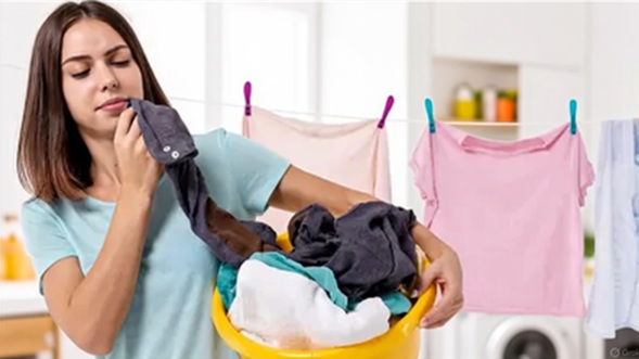 Home Remedies : कपड़े धोने के बाद भी अगर आ रही है दुर्गंध, तो इन उपायों से पाएं खुशबू और ताजगी  
