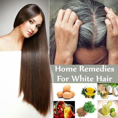 घरेलू ट्रीटमेंट आजमाएं:सफेद बालों को करें काला