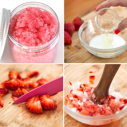 घर पर बनाए स्ट्रॉबेरी स्क्रब, हर रोज पाए दमकती त्वचा 
