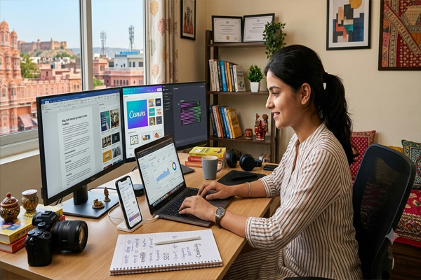 डिजिटल दौर में कंटेंट मार्केटर कैसे बनें: जानें 7 सबसे ज़रूरी स्किल्स और करियर ग्रोथ