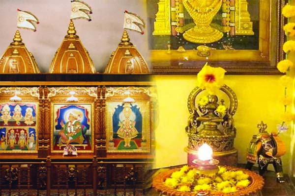 घर में मंदिर बनाने से पहले इन बातों का रखें ध्यान