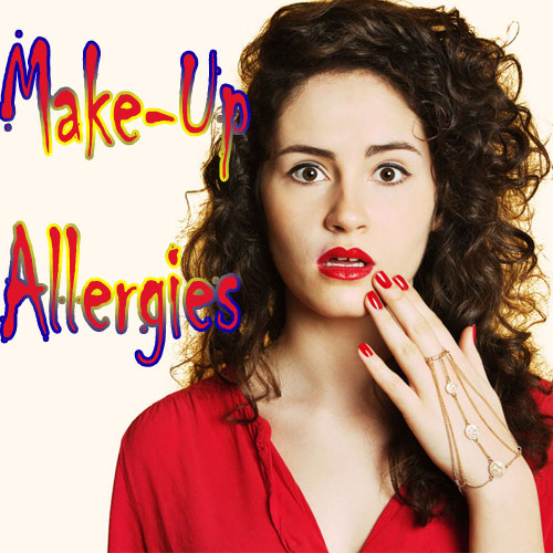 Make-Up Allergy से बचाएं अपने आप को...