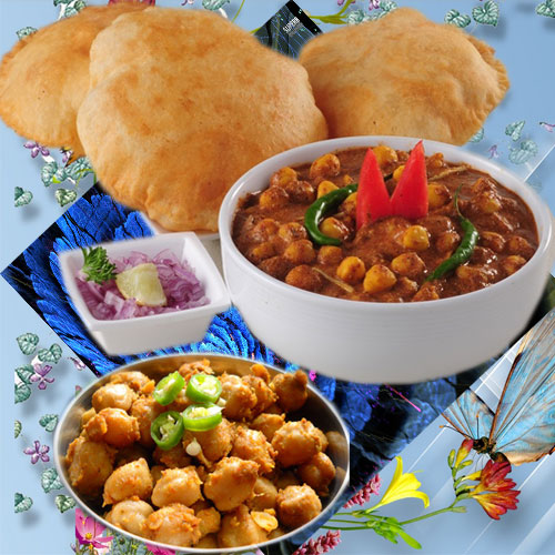 स्वादिष्ट छोले और नन्हे आलू मिक्स-Aloo with Chole recipe