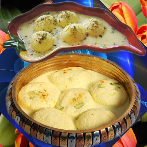 सेलिब्रेशन हो रसमलाई के संग-Rasmalai recipe 