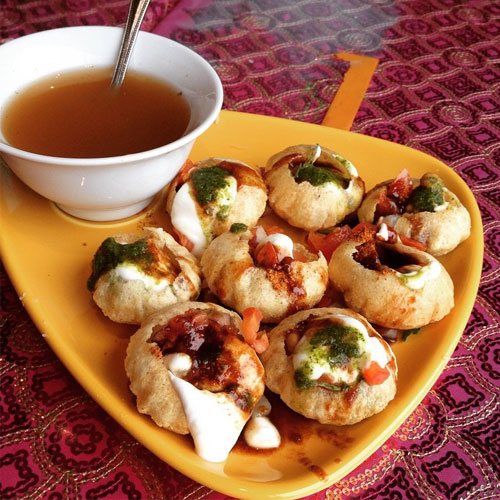 झटपट गोलगप्पे सोंठ चाट रेसिपी का चटपटा स्वाद-Golgappa Chaat Recipe