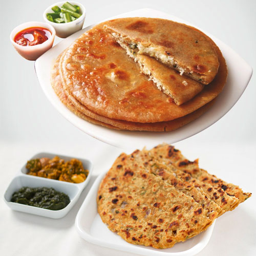 ओट्स-पनीर परांठा... Oats-paneer paratha